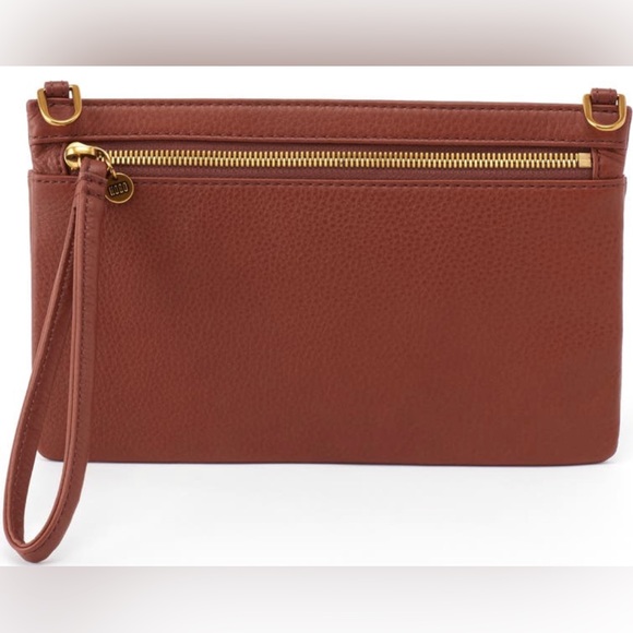 👛Host Pick👛 HOBO Leather Zip Pouch with Detachable Lanyard - Picture 2 of 4